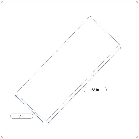 Universal Studios Harry Potter Hufflepuff Black and Yellow Reversable Scarf - Picture 5 of 5